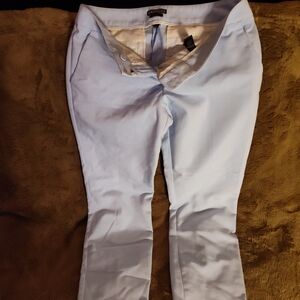 Express Light Blue Dress Pants